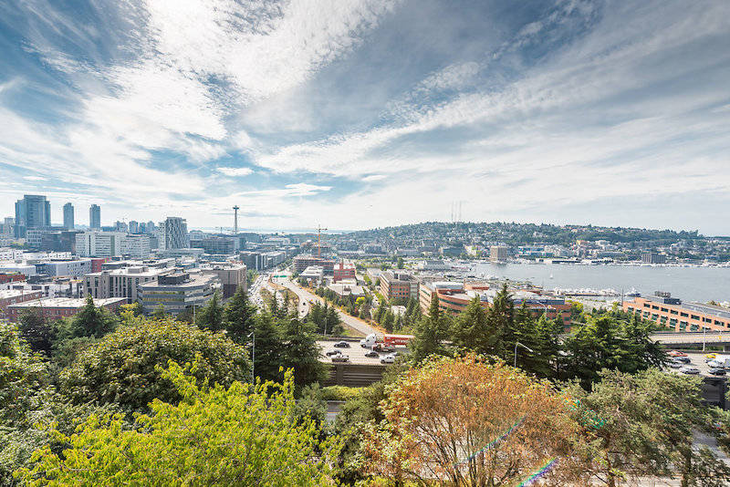 City view - Seattle